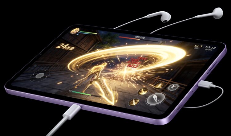 А железо у планшета реально игровое. Изображение: Xiaomi. Фото.