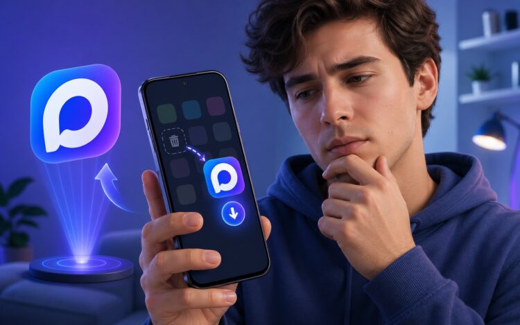 MAX легко восстанавливается после удаления. Фото.