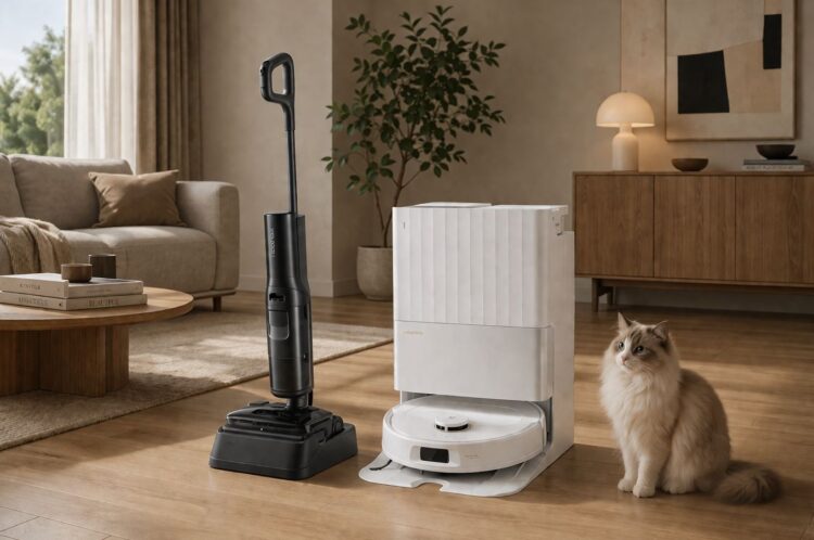 Какой пылесос Roborock купить — Qrevo C Pro или F25 ACE Pro: я бы взял оба, пока цены в огне. Фото.