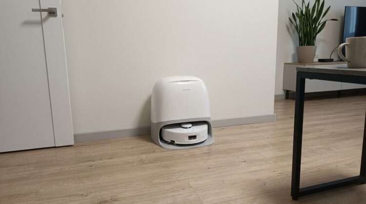 Однозначно лучший робот-пылесос. Фото.