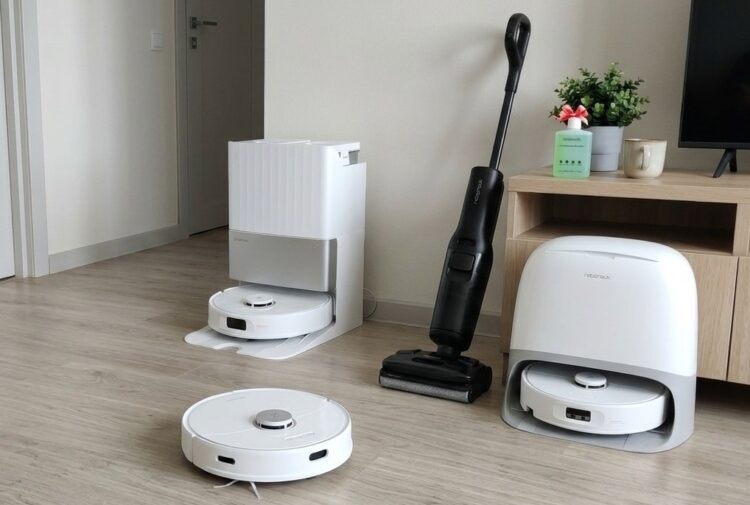 Только лучшие пылесосы Roborock. Фото.