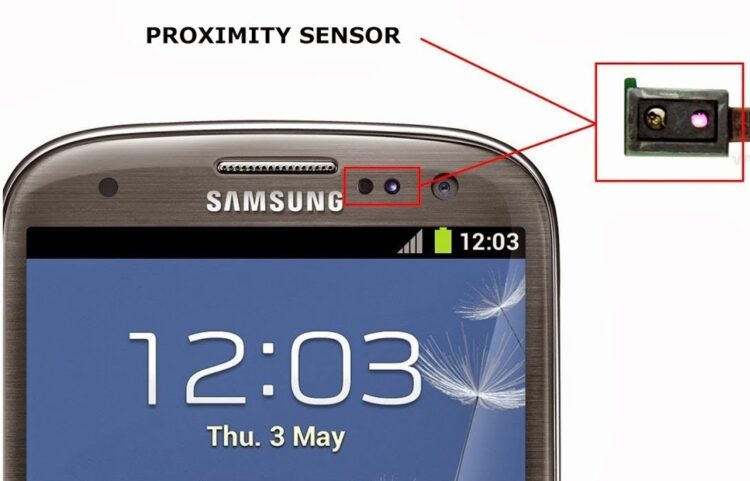 Раньше датчик всегда был где-то тут. Фото.