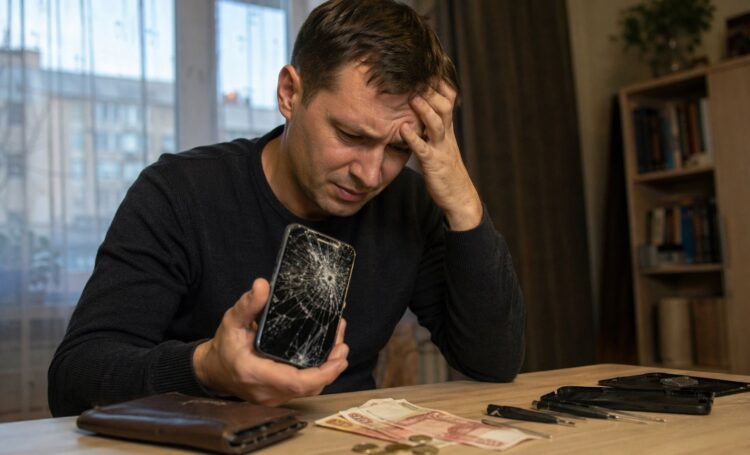 Потратиться или все-таки отложить деньги на новый смартфон? Фото.