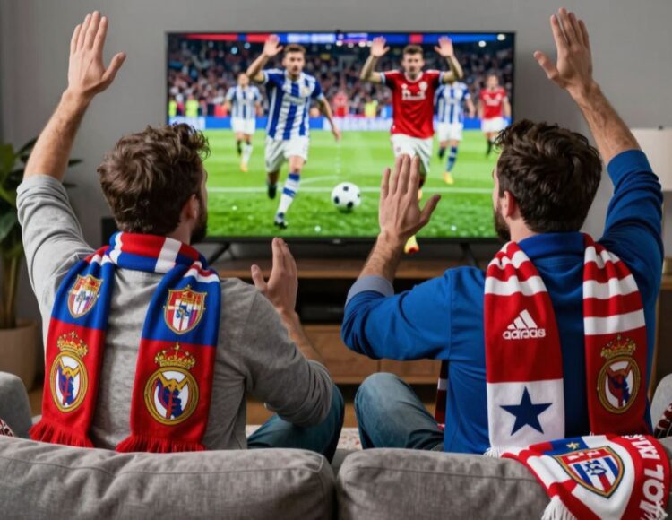 Рассказываем, как правильно настроить Смарт ТВ для спорта. Фото.