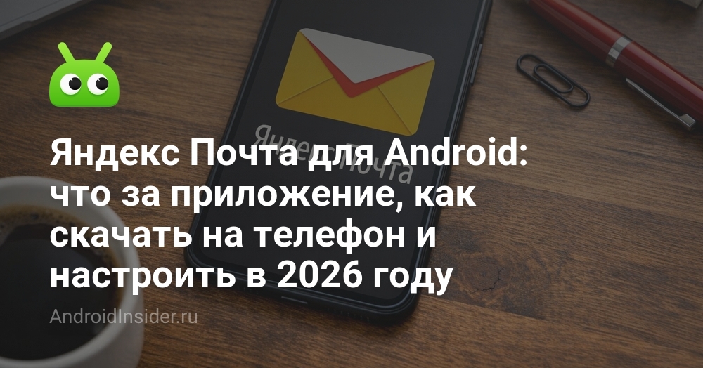 Яндекс Почта для Android: что за приложение, как скачать на телефон и ...