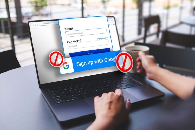 Рассказываем, что не так с функцией входа через Гугл. Фото.