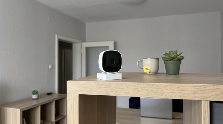 Поставил камеру дома — теперь смотрю, чем без меня занимаются кошки. Фото.