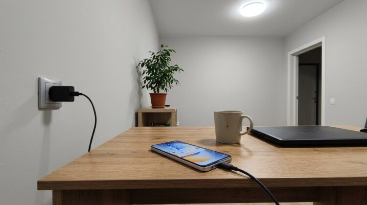 Смартфон, быстрый во всех отношениях. Фото.