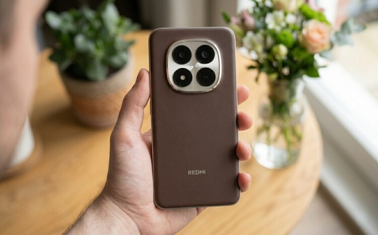 Моднейший смартфон от суббренда Xiaomi. Фото.