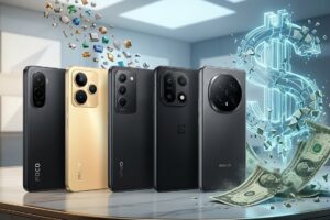 Выбрал самые крутые смартфоны по выгодной цене