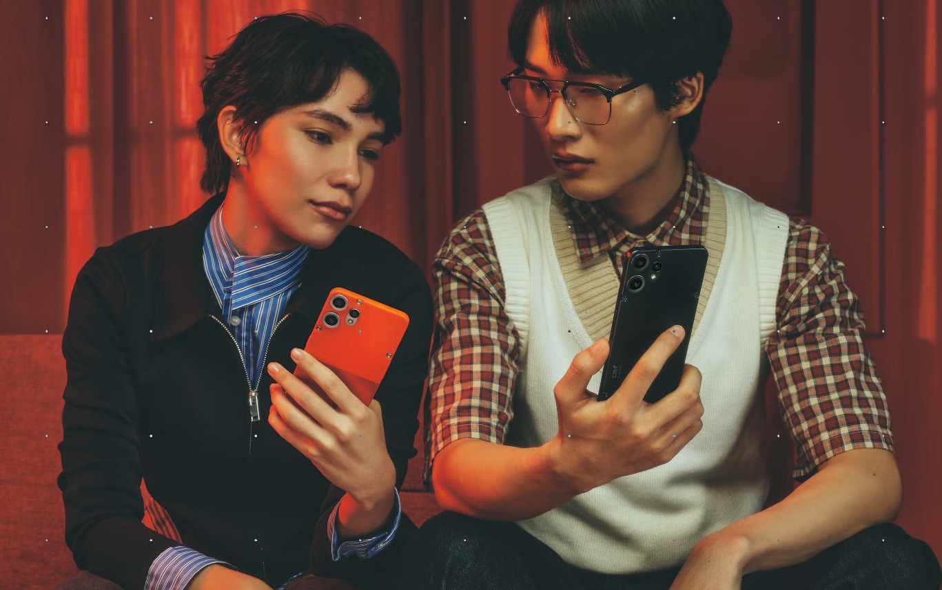 Стильный смартфон родом из Лондона. Изображение: Nothing. Фото.