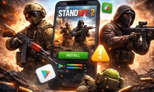 Учимся играть в Standoff 2 на Android