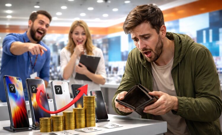 Дорожать смартфоны будут не только и не столько из-за технологического сбора. Фото.