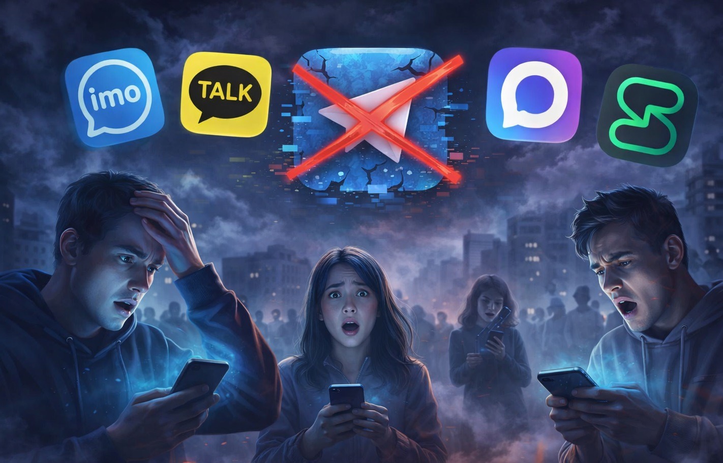 Вместе ищем достойную замену Telegram. Фото.