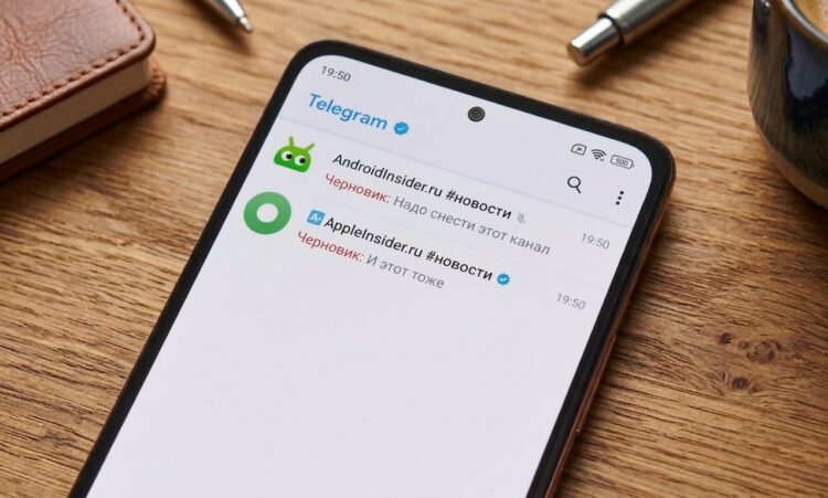 Тренд, за которым стоит реальная функция Telegram. Фото.