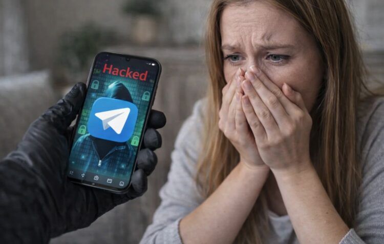 Разбираемся со взломом аккаунта в Telegram. Фото.