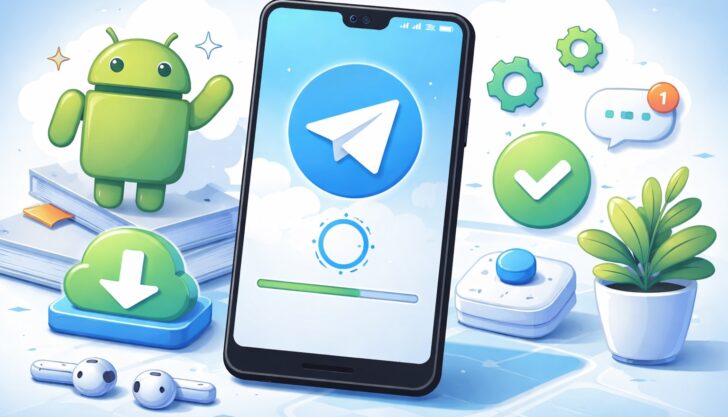 Как обновить Telegram на Android до последней версии. Как обновить Telegram на Android до последней версии. Фото.