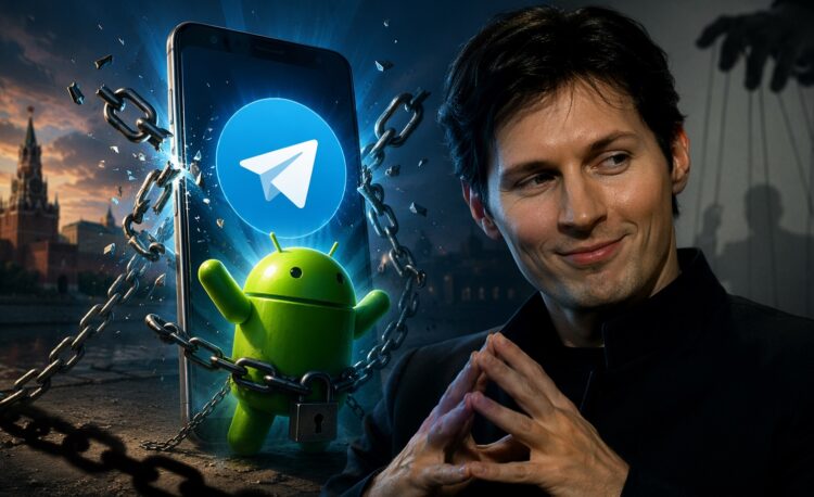 С Telegram что-то произошло…. Фото.