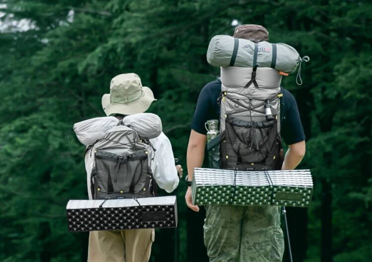 Походный рюкзак стоит не так дорого, как вы думали. Фото.