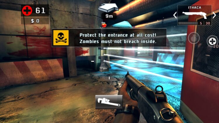 Отличная игра от первого лица, которая до сих пор выглядит актуально. Фото.