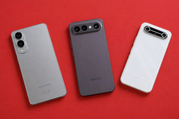 Собрали для вас лучшие тонкие смартфоны 2026 года. Фото.