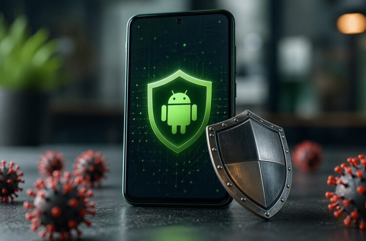 Несколько правил защиты Android от вирусов. Фото.