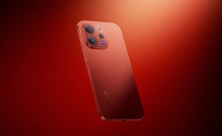 Новый камерофон по доступной цене. Изображение: vivo. Фото.