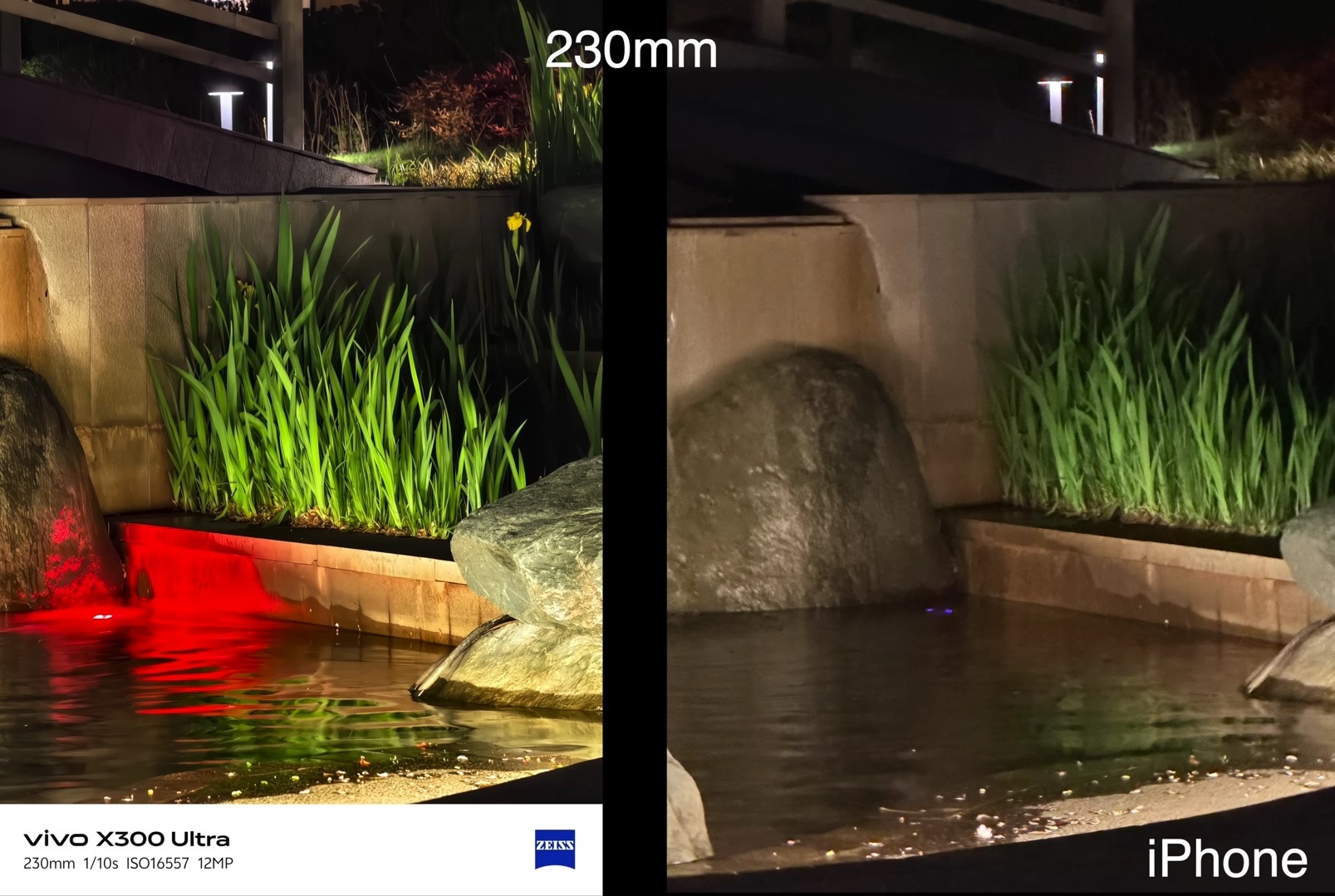 Тотальное преимущество vivo X300 Ultra на зуме. Изображение: ben’s gadget reviews. Фото.