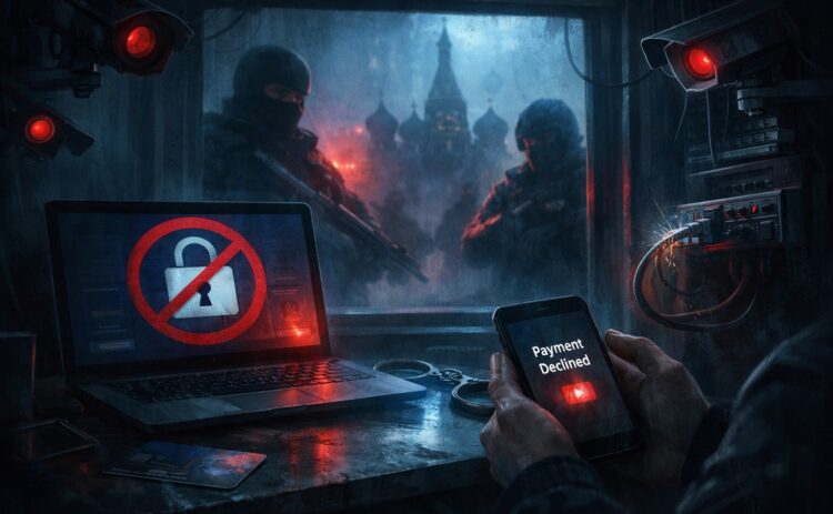 Что грозит за оплату VPN в России? Фото.