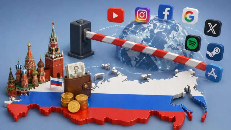 Платным может стать весь международный трафик, а не только ВПН. Фото.