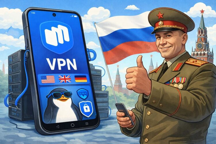 Этот VPN в России не запретят. Фото.
