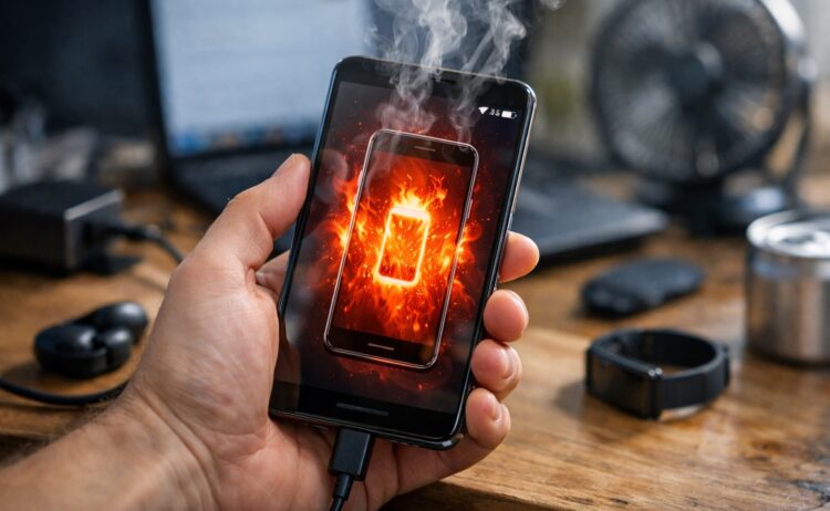 VPN не так опасен в сравнении с другими причинами перегрева. Фото.