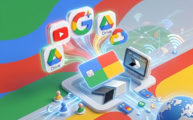 Знаю очень удобный способ оплаты сервисов Google. Фото.