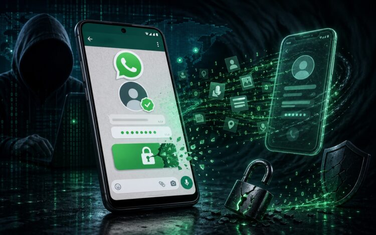 Новый вирус способен украсть ваш аккаунт в мессенджере. Фото.