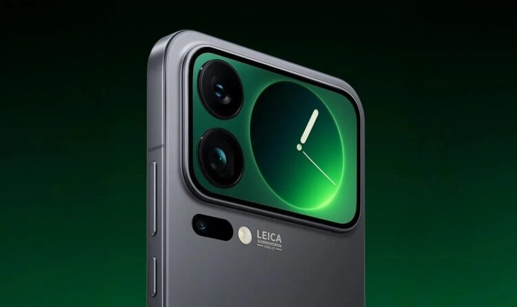 Такого экрана сзади не будет. Изображение: Xiaomi. Фото.