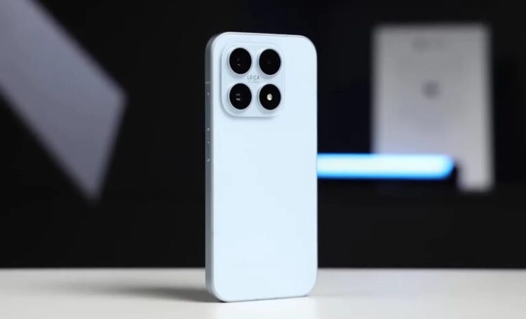 Xiaomi 17 — компактный смартфон, а Xiaomi 17 max будет заметно больше. Изображение: Tech Maiky. Фото.