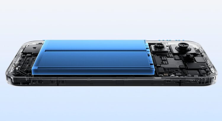 У смартфона будет огромная батарея. Изображение: Xiaomi. Фото.