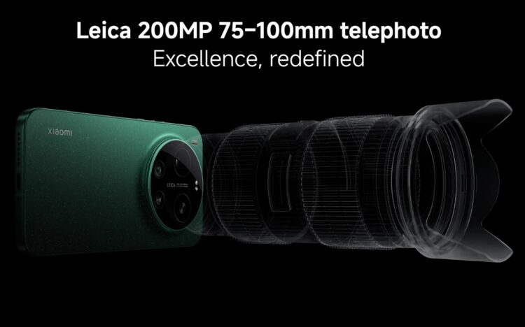 Xiaomi 17 Ultra — уже не смартфон, а профессиональный фотоаппарат. Изображение: Xiaomi. Фото.