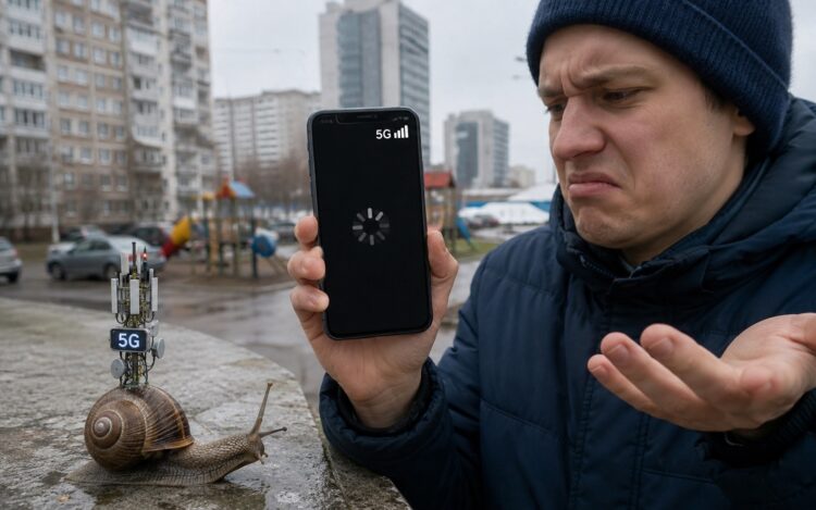 С 5G в России всё сложно, и это надолго. Фото.