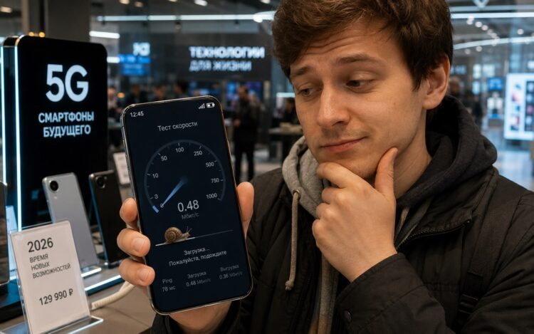 Не торопитесь с покупкой нового 5G-смартфона. Фото.