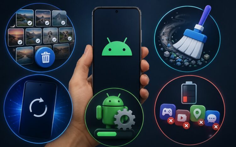 5 вещей, которые я делаю со своим Android-смартфоном каждый месяц и советую вам. Фото.