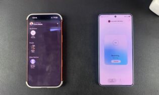 Samsung добавляет поддержку AirDrop на Android