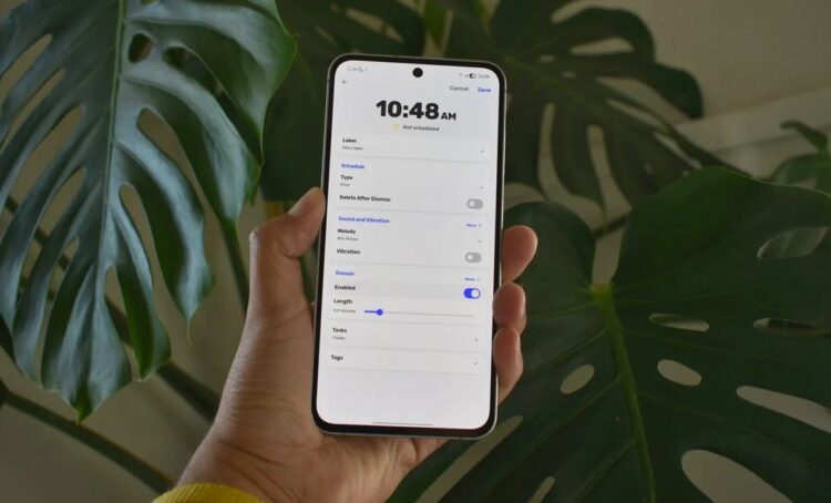 Приложение, похожее на стандартный будильник Android. Изображение: androidauthority.com. Фото.