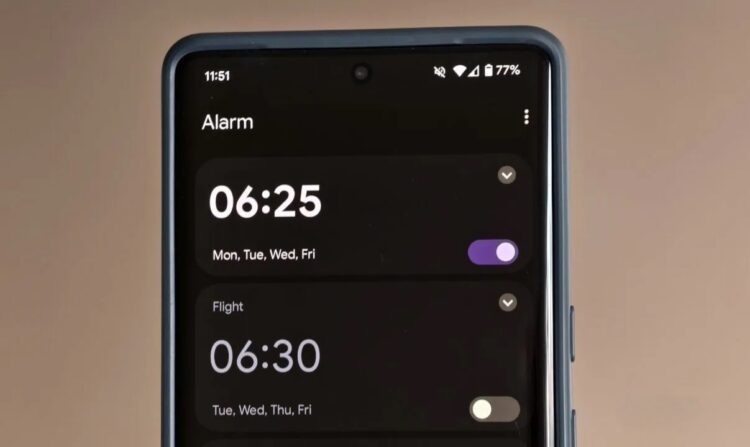 Стандартный будильник подвёл, и мне пришлось искать новый. Изображение: androidauthority.com. Фото.