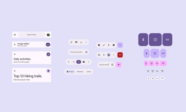 Google продолжит использовать свой фирменный дизайн. Фото.
