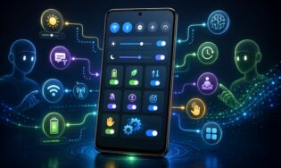 Показываю секретные настройки для автоматизации Android