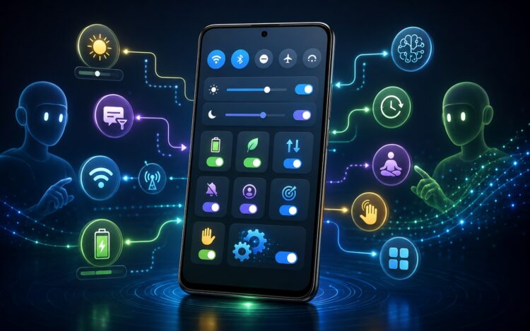 Показываю секретные настройки для автоматизации Android. Фото.