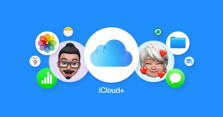 Подарочные карты позволяют оплачивать iCloud для всей семьи. Фото.