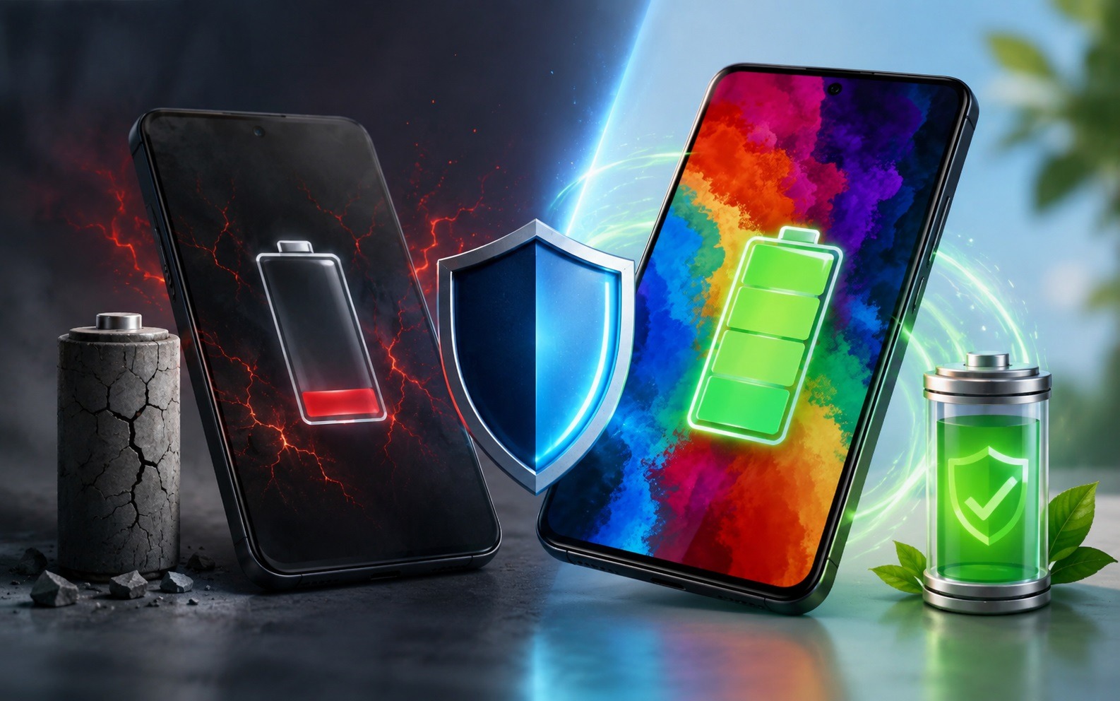 Защита аккумулятора на смартфоне Samsung — включил и понял, что нужно было сделать это раньше