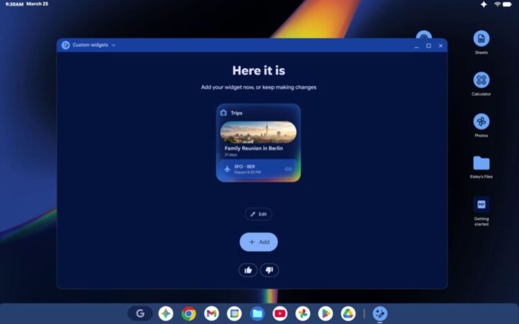 Гугл обещает бесшовную работу с Android-смартфонами благодаря новой ОС. Фото.